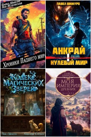 Павел Шимуро. Сборник произведений